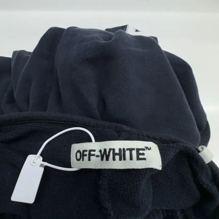 Off-White OFF-WHITE Striped Print Casual Sports Pants 0079 Size US 26 / EU 42 - 3 Thumbnail