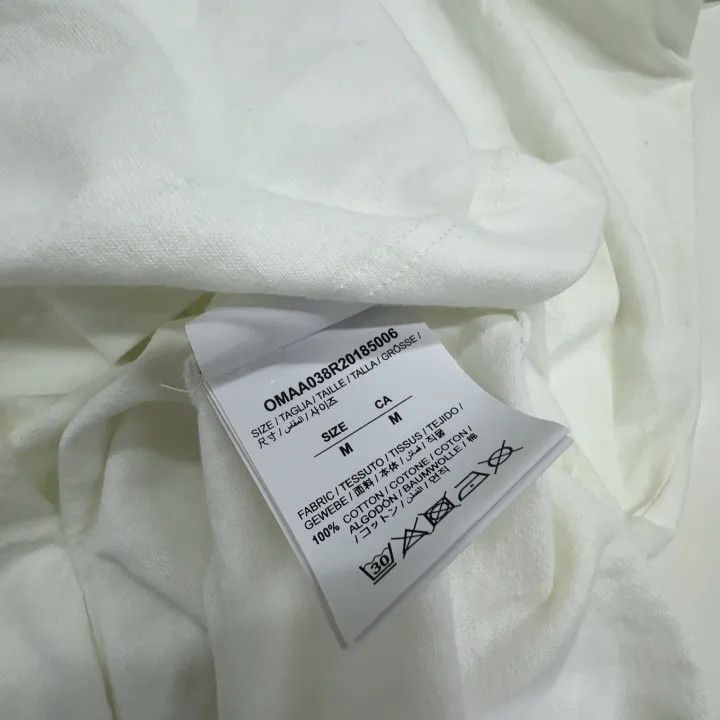 Off-White OFF-WHITE Graphic Print Loose Fit T-Shirt 0079 Size US M / EU 48-50 / 2 - 4 Thumbnail