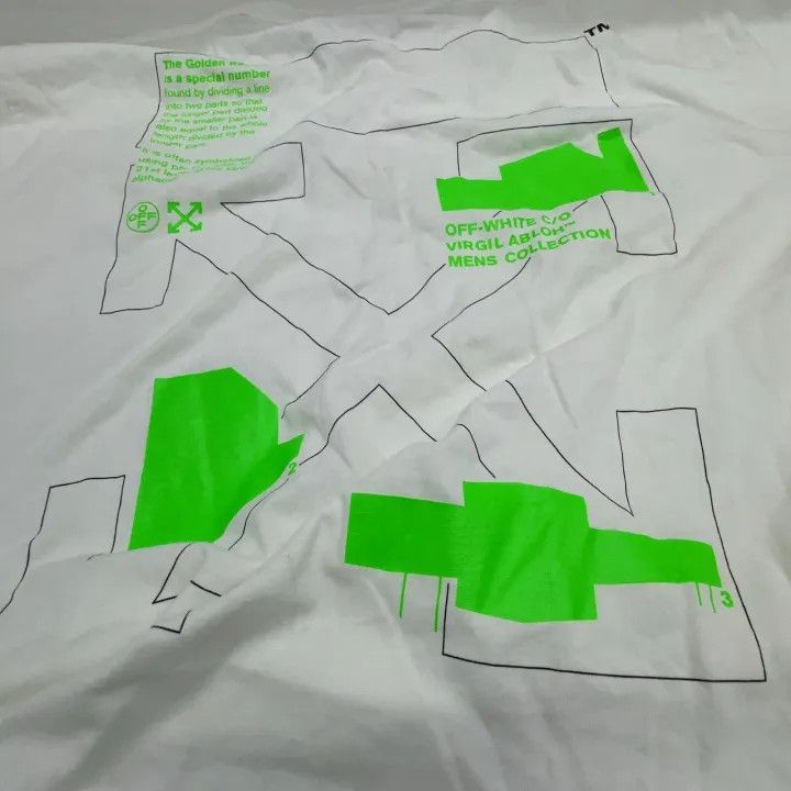 Off-White OFF-WHITE Graphic Print Loose Fit T-Shirt 0079 Size US M / EU 48-50 / 2 - 6 Thumbnail