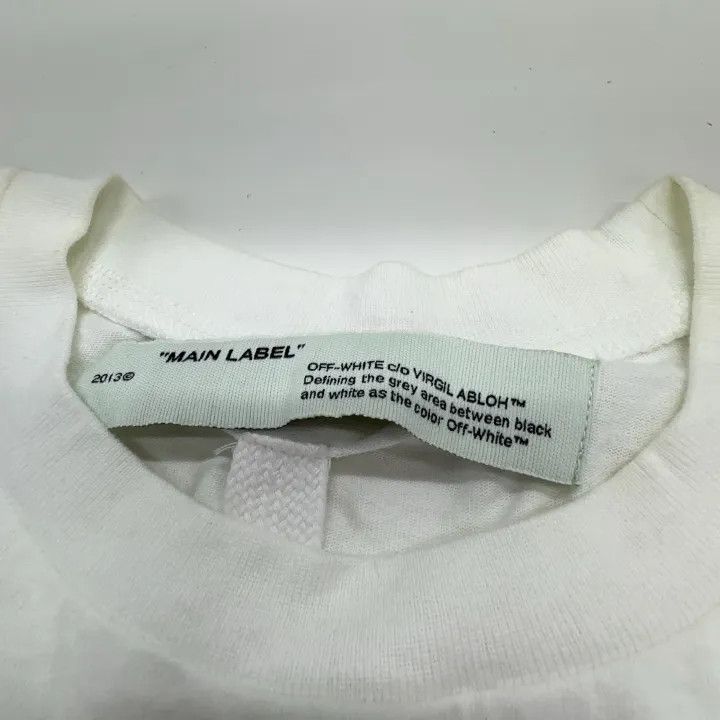 Off-White OFF-WHITE Graphic Print Loose Fit T-Shirt 0079 Size US M / EU 48-50 / 2 - 3 Thumbnail