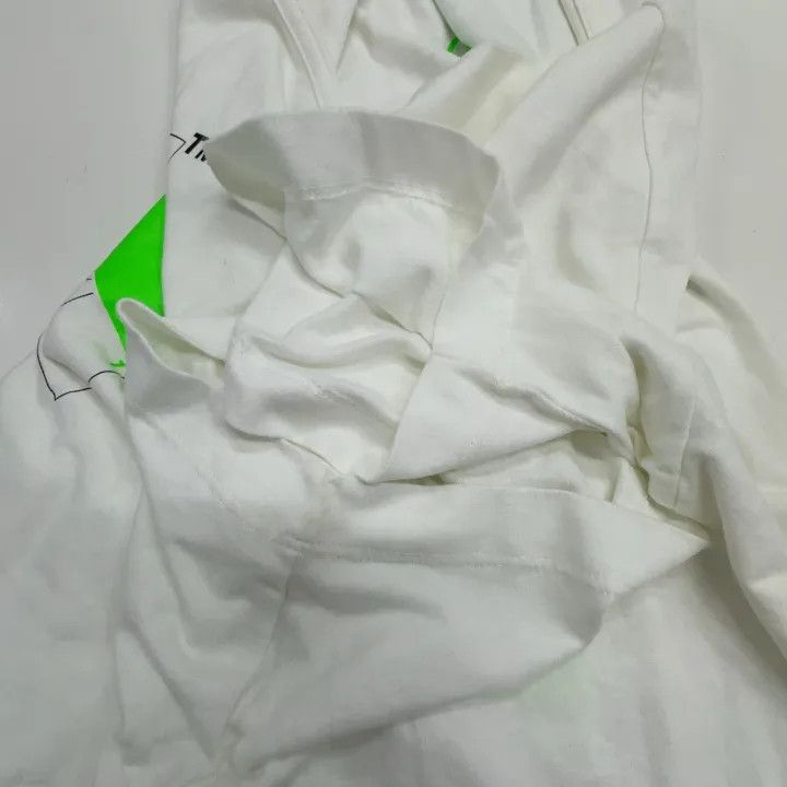 Off-White OFF-WHITE Graphic Print Loose Fit T-Shirt 0079 Size US M / EU 48-50 / 2 - 10 Thumbnail