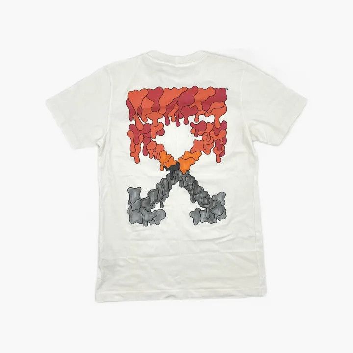Off-White Off-White Casual Print Short Sleeve T-Shirt 0079 Size US S / EU 44-46 / 1 - 3 Thumbnail