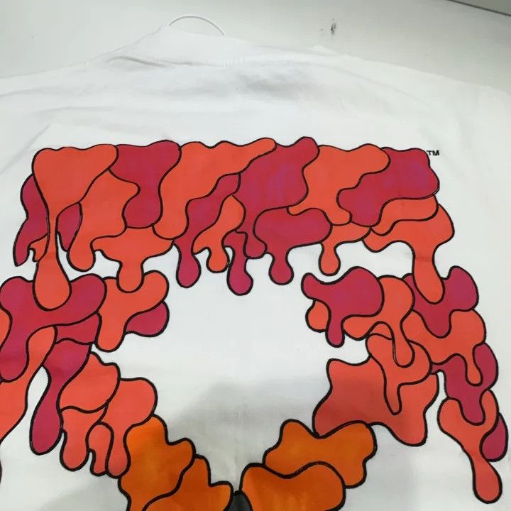 Off-White Off-White Casual Print Short Sleeve T-Shirt 0079 Size US S / EU 44-46 / 1 - 7 Thumbnail