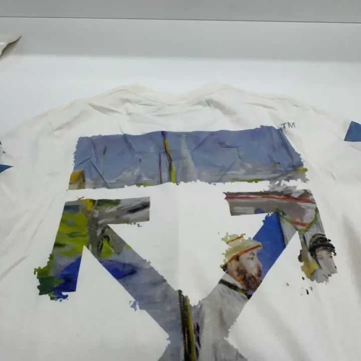 Off-White Off-White SS21 Long Sleeve Oil Painting Shirt 0079 Size US XS / EU 42 / 0 - 5 Thumbnail