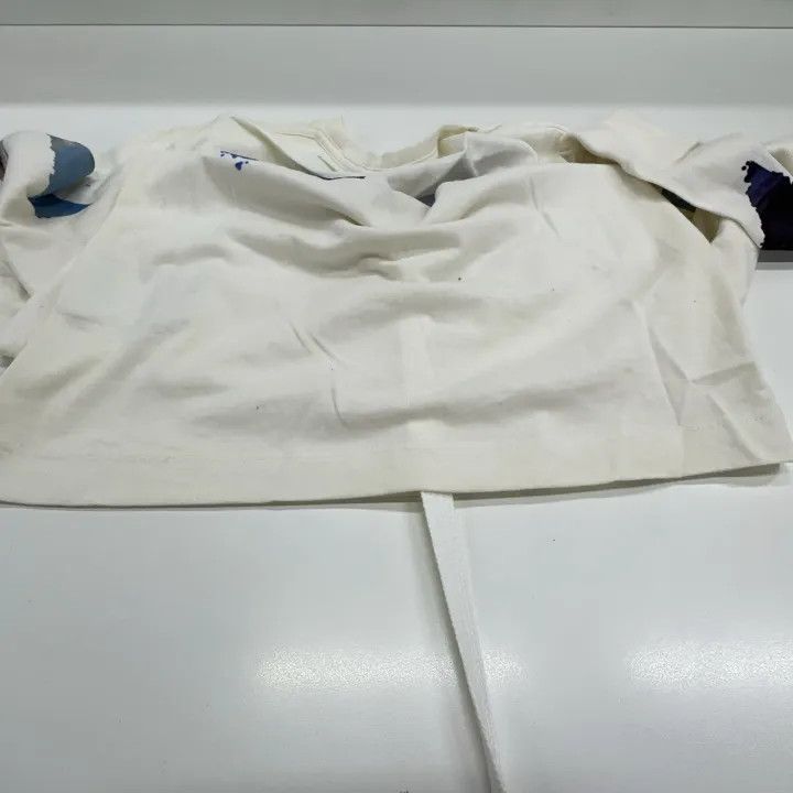 Off-White Off-White SS21 Long Sleeve Oil Painting Shirt 0079 Size US XS / EU 42 / 0 - 6 Thumbnail