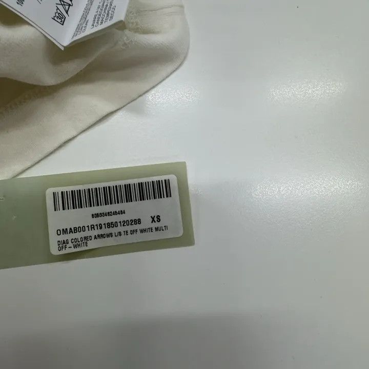 Off-White Off-White SS21 Long Sleeve Oil Painting Shirt 0079 Size US XS / EU 42 / 0 - 3 Thumbnail