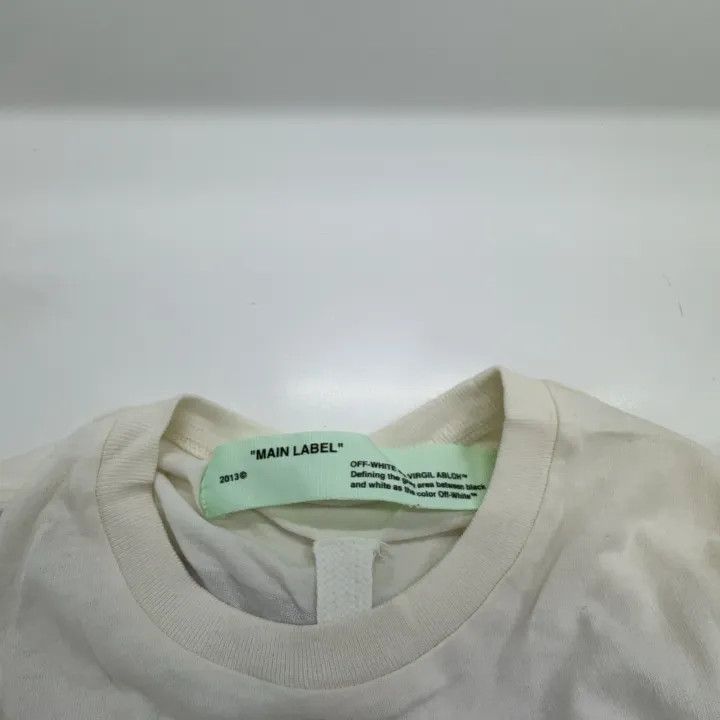 Off-White Off-White SS21 Long Sleeve Oil Painting Shirt 0079 Size US XS / EU 42 / 0 - 4 Thumbnail