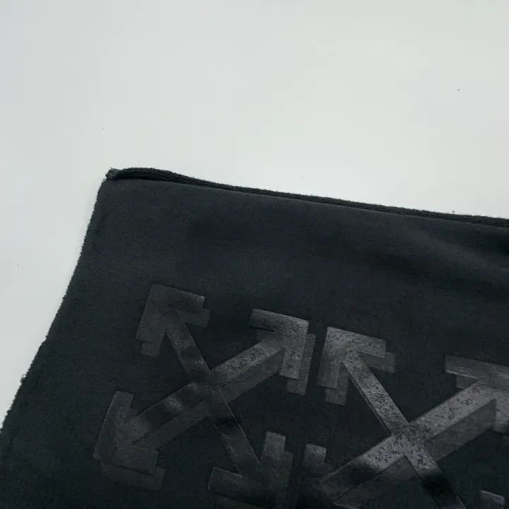 Off-White Off-White x Champion Black Arrow Print Sweatpants 0079 Size US 26 / EU 42 - 11 Thumbnail