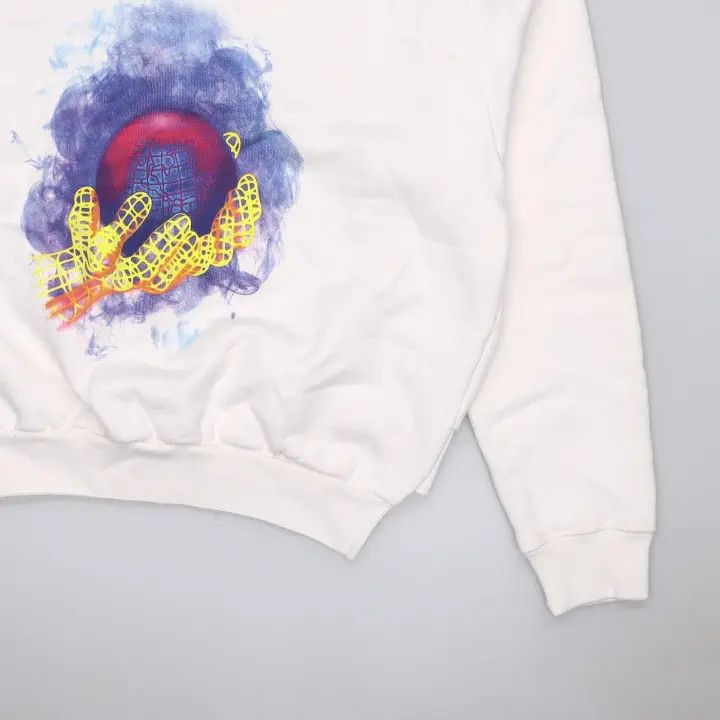 Off-White Off-White SS23 Graphic Print Long Sleeve Sweatshirt 0079 Size US L / EU 52-54 / 3 - 5 Thumbnail