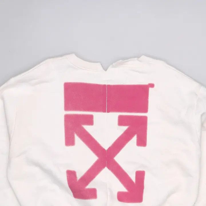 Off-White Off-White SS23 Graphic Print Long Sleeve Sweatshirt 0079 Size US L / EU 52-54 / 3 - 9 Thumbnail