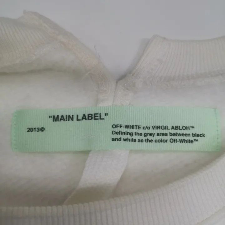 Off-White Off-White SS23 Graphic Print Long Sleeve Sweatshirt 0079 Size US L / EU 52-54 / 3 - 13 Thumbnail