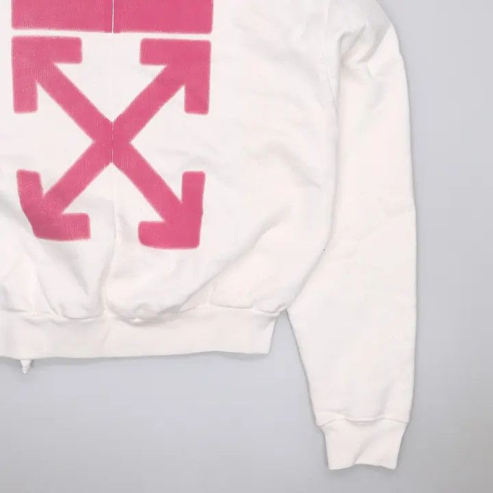 Off-White Off-White SS23 Graphic Print Long Sleeve Sweatshirt 0079 Size US L / EU 52-54 / 3 - 11 Thumbnail