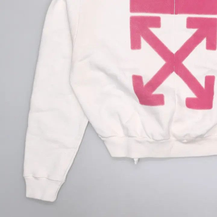 Off-White Off-White SS23 Graphic Print Long Sleeve Sweatshirt 0079 Size US L / EU 52-54 / 3 - 10 Thumbnail