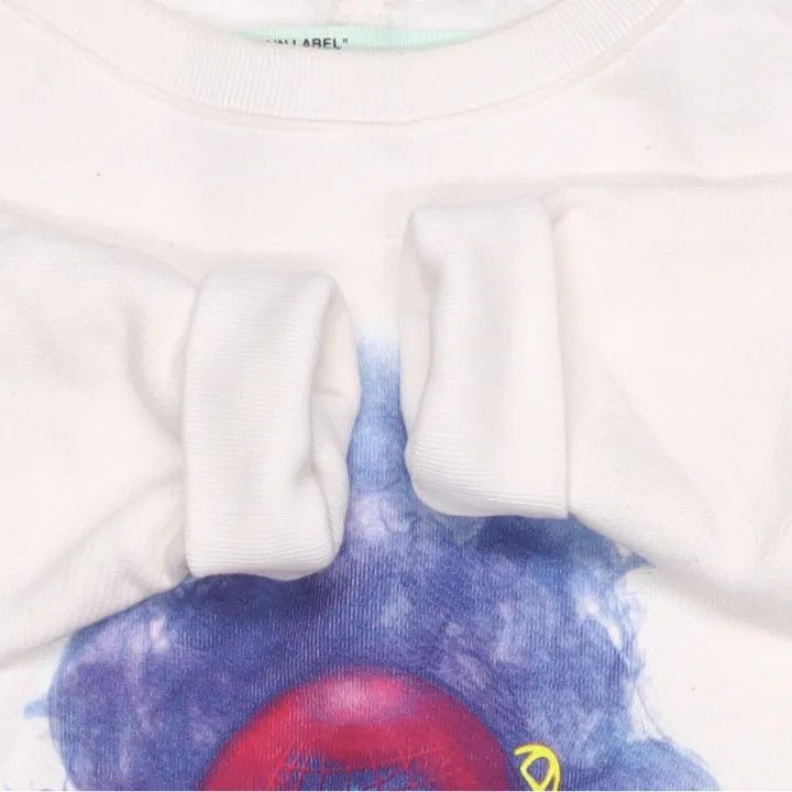 Off-White Off-White SS23 Graphic Print Long Sleeve Sweatshirt 0079 Size US L / EU 52-54 / 3 - 7 Thumbnail