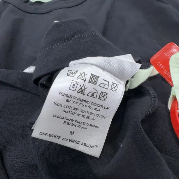 Off-White OFF-WHITE Black Graphic Scorpion Short Sleeve Top 0079 Size US M / EU 48-50 / 2 - 3 Thumbnail