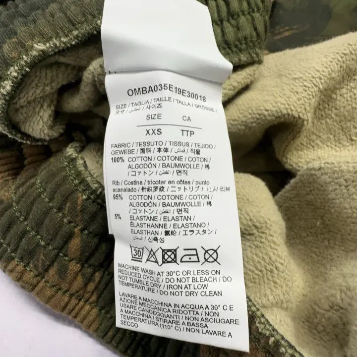 Off-White Off-White Brush Pattern Graphic Sweatshirt 0079 Size US XXS / EU 40 - 2 Thumbnail