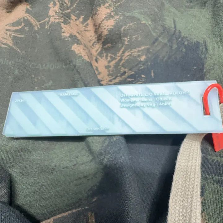 Off-White Off-White Brush Pattern Graphic Sweatshirt 0079 Size US XXS / EU 40 - 3 Thumbnail
