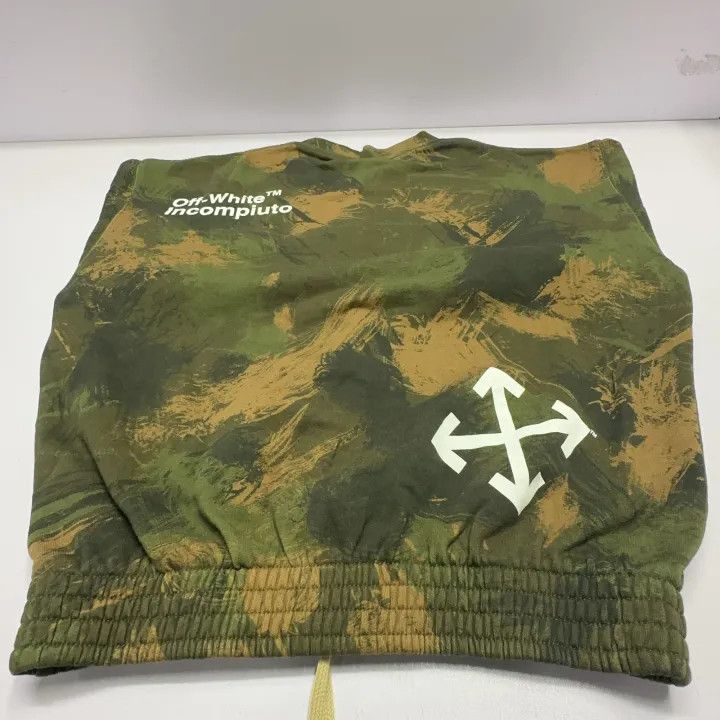Off-White Off-White Brush Pattern Graphic Sweatshirt 0079 Size US XXS / EU 40 - 5 Thumbnail