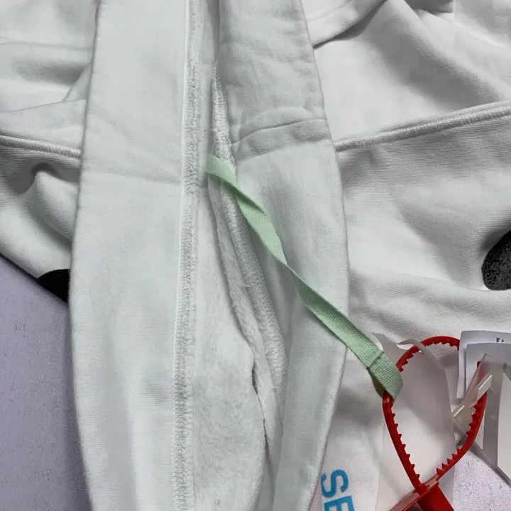 Off-White OFF-WHITE Marilyn Monroe Graphic Hoodie 0079 Size US XXS / EU 40 - 12 Thumbnail
