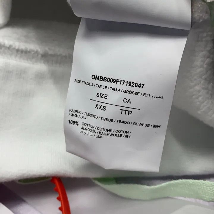 Off-White OFF-WHITE Marilyn Monroe Graphic Hoodie 0079 Size US XXS / EU 40 - 4 Thumbnail
