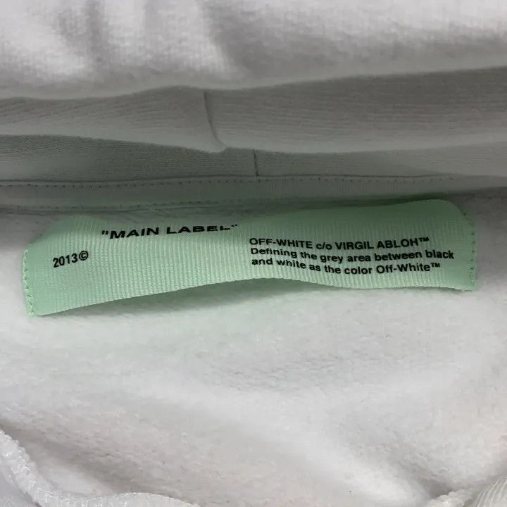 Off-White OFF-WHITE Marilyn Monroe Graphic Hoodie 0079 Size US XXS / EU 40 - 5 Thumbnail