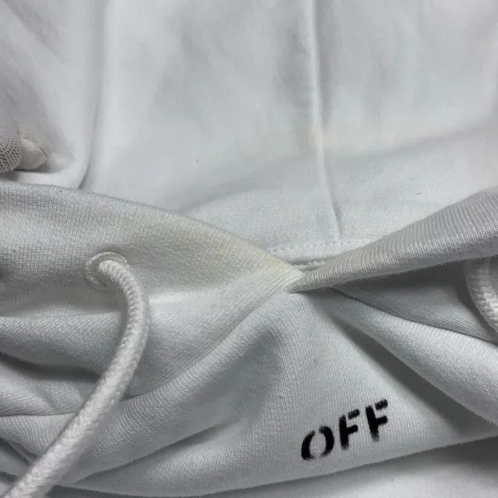 Off-White OFF-WHITE Marilyn Monroe Graphic Hoodie 0079 Size US XXS / EU 40 - 7 Thumbnail