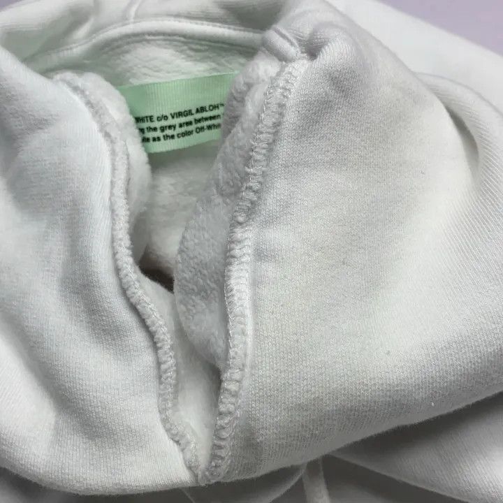 Off-White OFF-WHITE Marilyn Monroe Graphic Hoodie 0079 Size US XXS / EU 40 - 9 Thumbnail