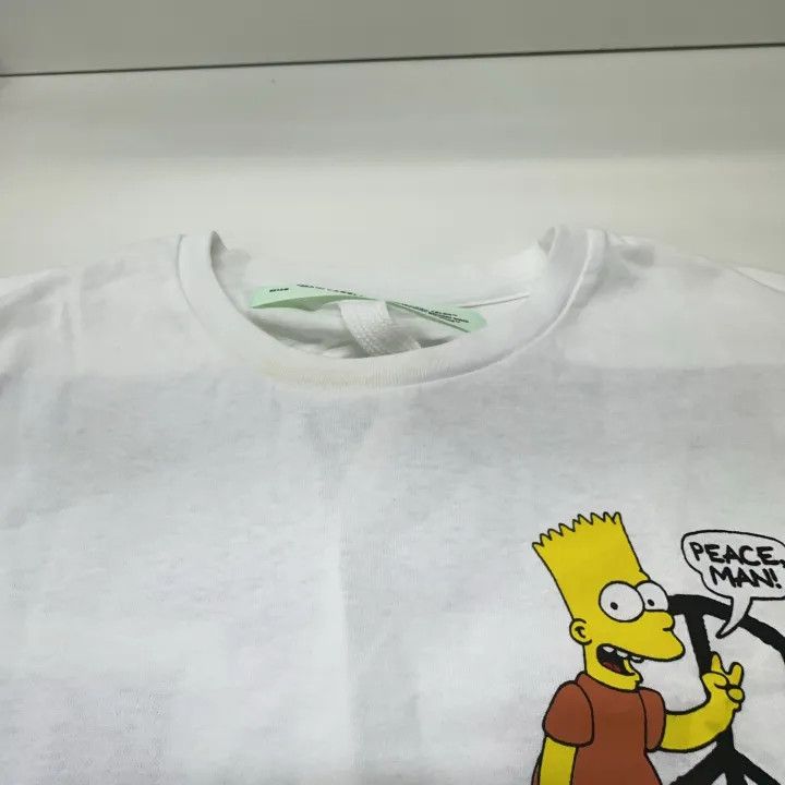 Off-White Off-White Virgilabloh Simpson Arrow T-Shirt 0079 Size US XS / EU 42 / 0 - 7 Thumbnail