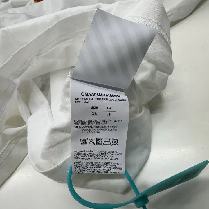 Off-White Off-White Virgilabloh Simpson Arrow T-Shirt 0079 Size US XS / EU 42 / 0 - 5 Thumbnail