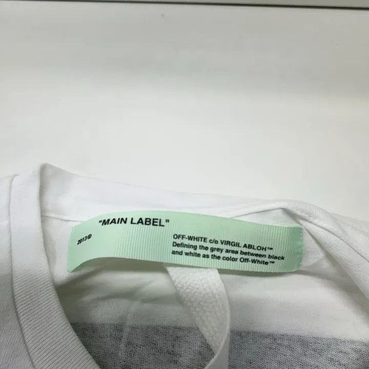 Off-White Off-White Virgilabloh Simpson Arrow T-Shirt 0079 Size US XS / EU 42 / 0 - 6 Thumbnail