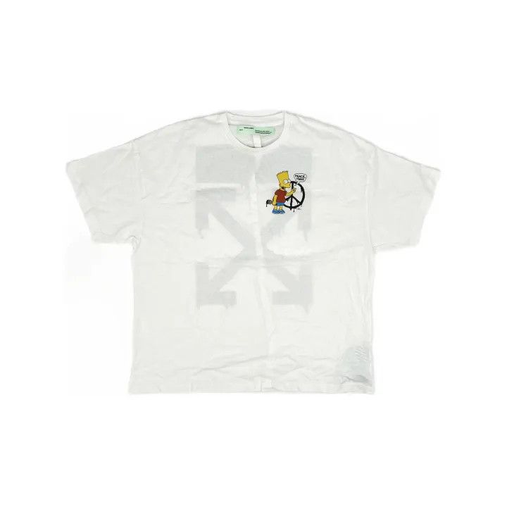 Off-White Off-White Virgilabloh Simpson Arrow T-Shirt 0079 Size US XS / EU 42 / 0 - 2 Thumbnail