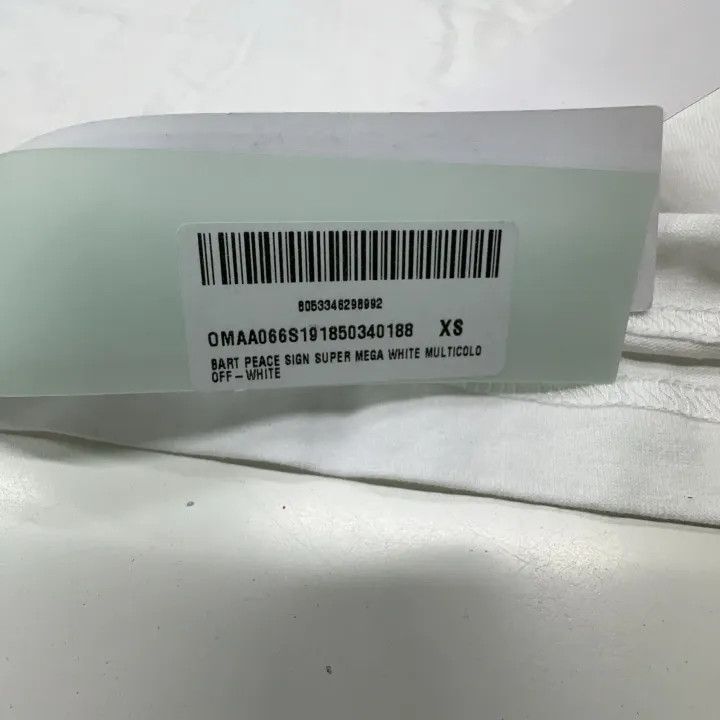 Off-White Off-White Virgilabloh Simpson Arrow T-Shirt 0079 Size US XS / EU 42 / 0 - 4 Thumbnail