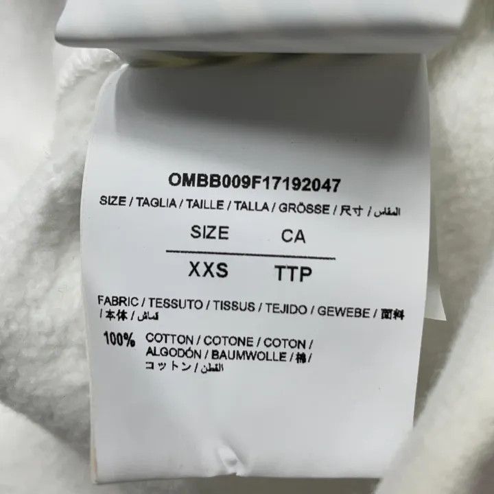 Off-White Off-White Marilyn Monroe Hoodie for Men 0079 Size US XXS / EU 40 - 4 Thumbnail