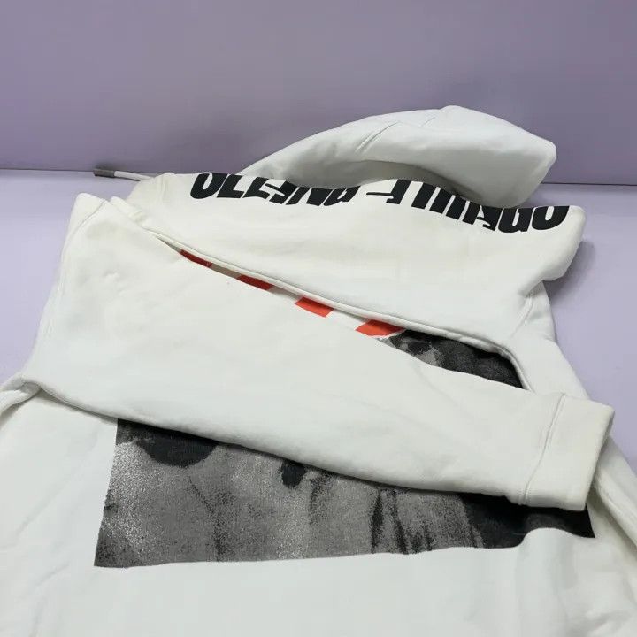 Off-White Off-White Marilyn Monroe Hoodie for Men 0079 Size US XXS / EU 40 - 15 Thumbnail
