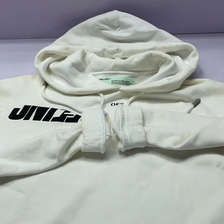 Off-White Off-White Marilyn Monroe Hoodie for Men 0079 Size US XXS / EU 40 - 9 Thumbnail