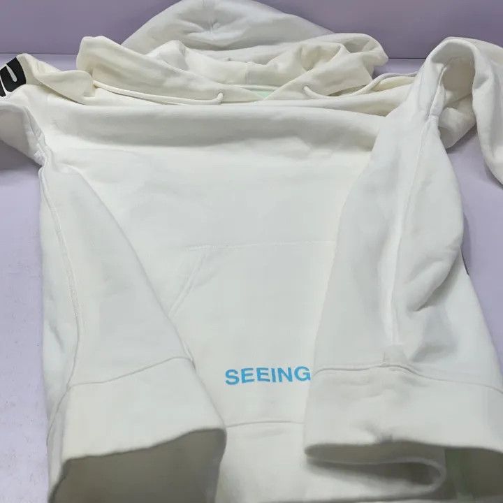 Off-White Off-White Marilyn Monroe Hoodie for Men 0079 Size US XXS / EU 40 - 11 Thumbnail