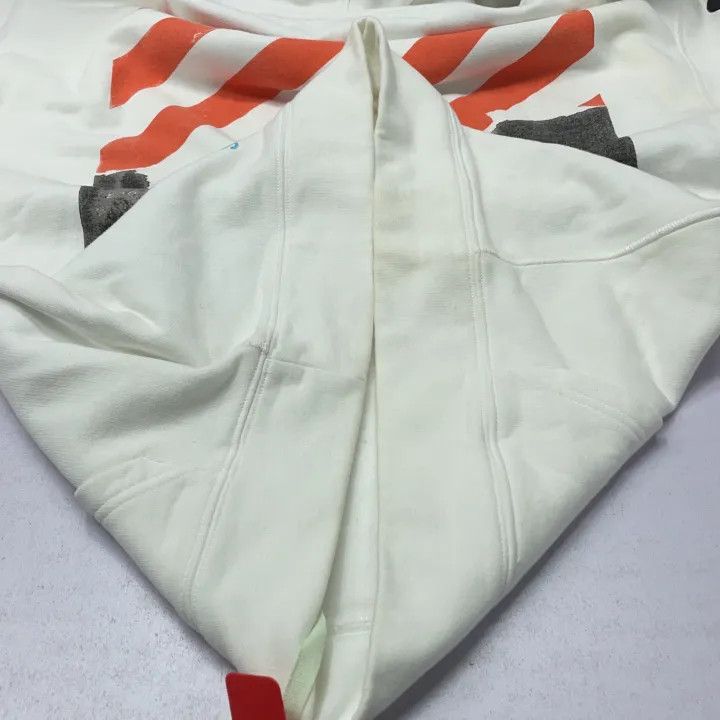 Off-White Off-White Marilyn Monroe Hoodie for Men 0079 Size US XXS / EU 40 - 14 Thumbnail