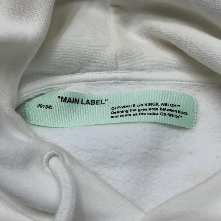 Off-White Off-White Marilyn Monroe Hoodie for Men 0079 Size US XXS / EU 40 - 5 Thumbnail