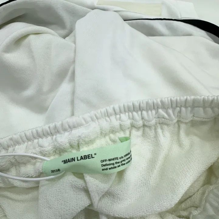 Off-White Off-White Logo-Trimmed Drawstring Pocket Pants 0079 Size US 26 / EU 42 - 3 Thumbnail