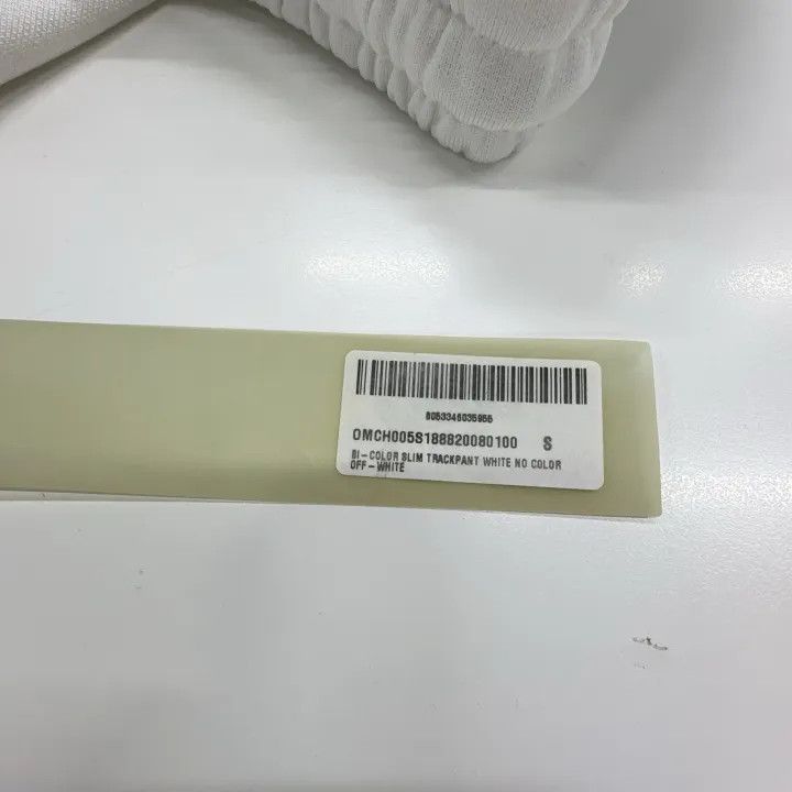 Off-White Off-White Logo-Trimmed Drawstring Pocket Pants 0079 Size US 26 / EU 42 - 2 Thumbnail