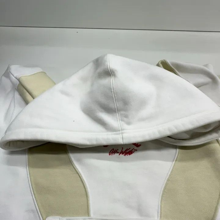 Off-White Jordan Off-White Casual Hooded Sweatshirt for Men 0079 Size US M / EU 48-50 / 2 - 8 Thumbnail