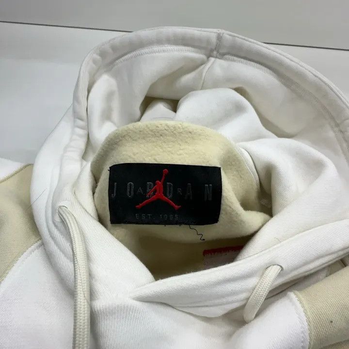 Off-White Jordan Off-White Casual Hooded Sweatshirt for Men 0079 Size US M / EU 48-50 / 2 - 4 Thumbnail