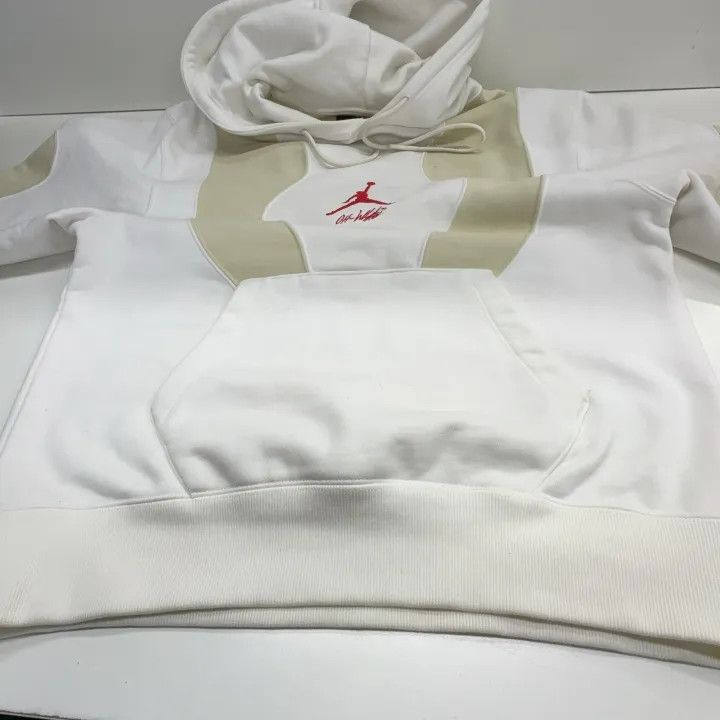 Off-White Jordan Off-White Casual Hooded Sweatshirt for Men 0079 Size US M / EU 48-50 / 2 - 12 Thumbnail