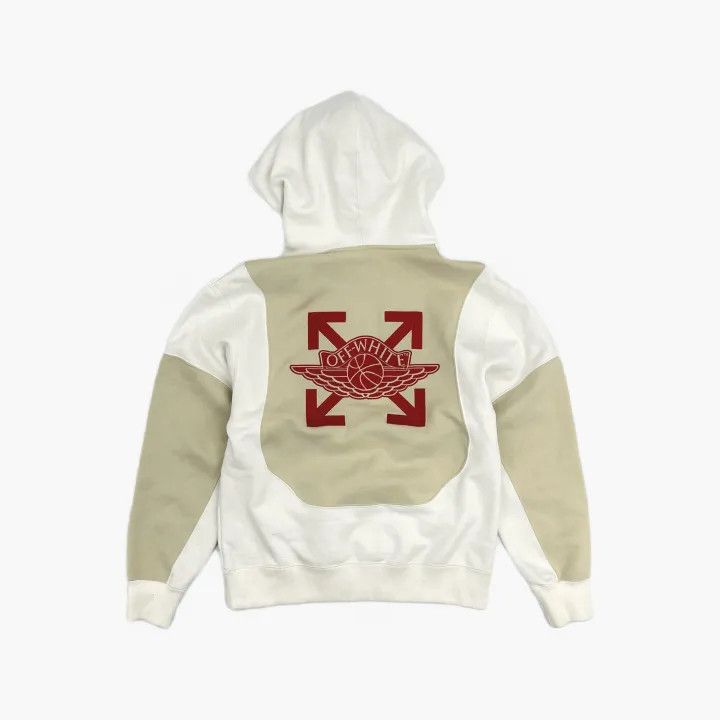 Off-White Jordan Off-White Casual Hooded Sweatshirt for Men 0079 Size US M / EU 48-50 / 2 - 3 Thumbnail