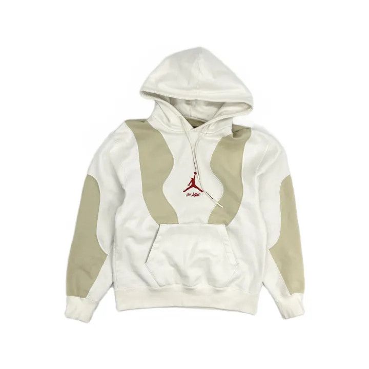 Off-White Jordan Off-White Casual Hooded Sweatshirt for Men 0079 Size US M / EU 48-50 / 2 - 2 Thumbnail