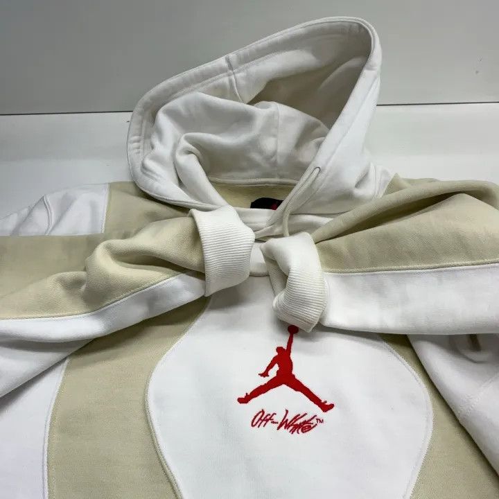 Off-White Jordan Off-White Casual Hooded Sweatshirt for Men 0079 Size US M / EU 48-50 / 2 - 10 Thumbnail