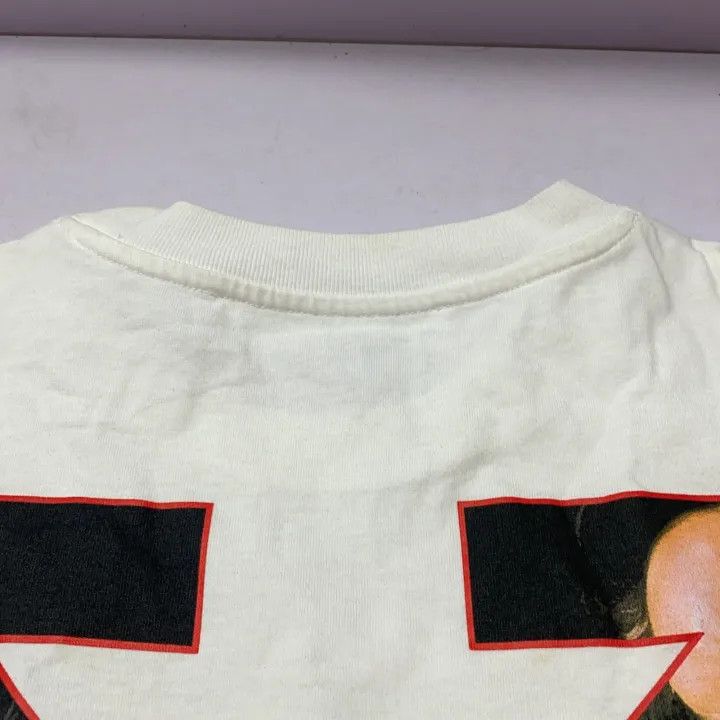Off-White Off-White White Short Sleeve T-Shirt with Graphic 0079 Size US S / EU 44-46 / 1 - 7 Thumbnail