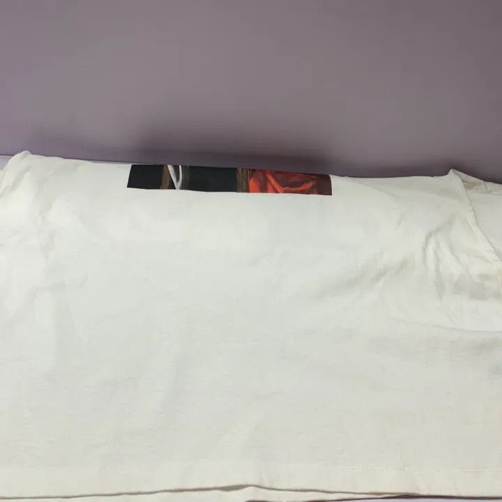 Off-White Off-White White Short Sleeve T-Shirt with Graphic 0079 Size US S / EU 44-46 / 1 - 12 Thumbnail