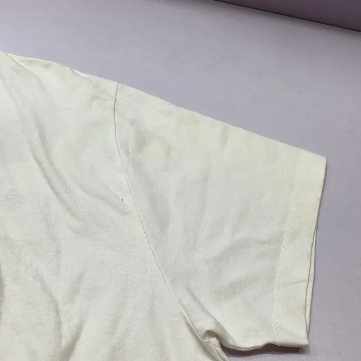 Off-White Off-White White Short Sleeve T-Shirt with Graphic 0079 Size US S / EU 44-46 / 1 - 10 Thumbnail