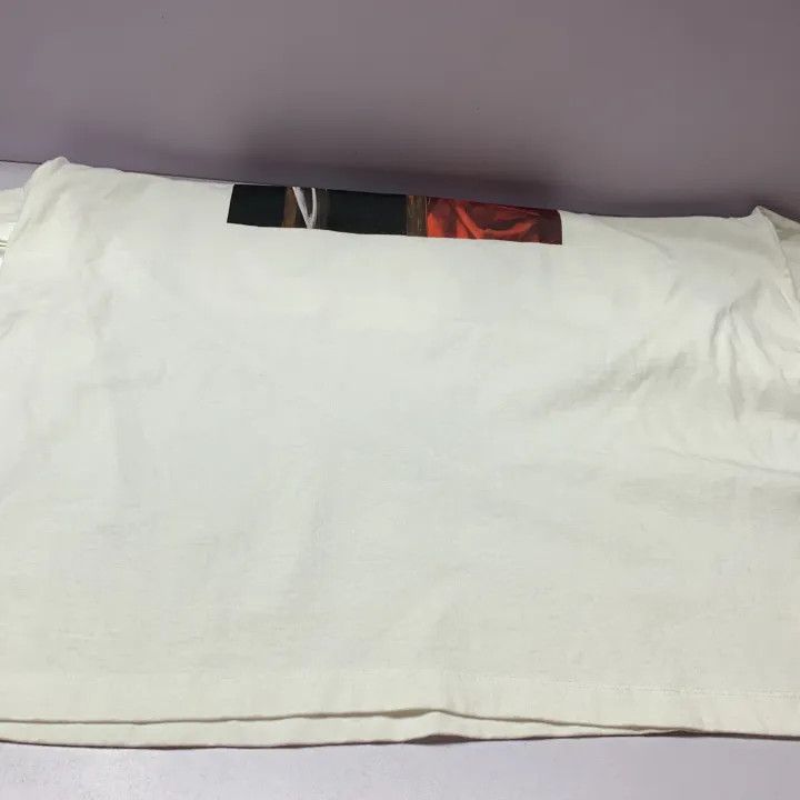 Off-White Off-White White Short Sleeve T-Shirt with Graphic 0079 Size US S / EU 44-46 / 1 - 8 Thumbnail